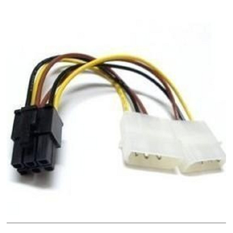 Adaptateur d'alimentation P4/P6 — ECO · Smarty Paris 18e